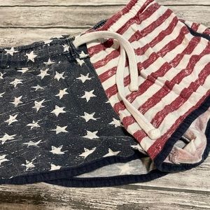 Shorts with AMERICAN FLARE 🇺🇸